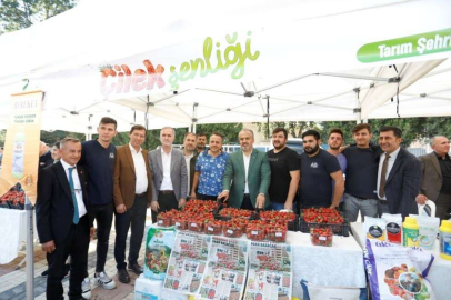 İnegöl’ün ‘Kırmızı Elmas’ı sınırları aştı