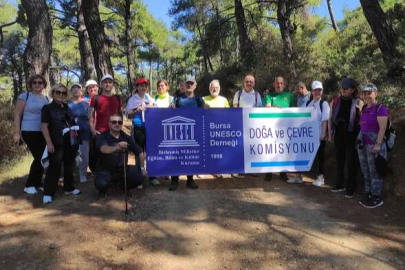 Bursa UNESCO Derneği’nden Antik Liman Yürüyüşü