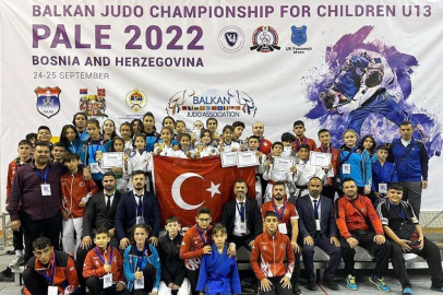 Gemlikli judocular Bosna’dan madalya ile döndü