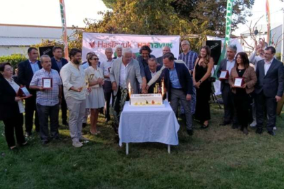 HasTavuk 50 yılık başarısını çalışanlarıyla kutladı