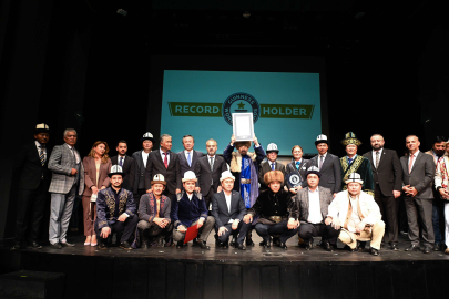 Bursa'dan 124 saatlik dünya rekoru