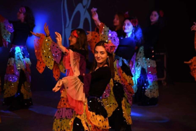 İnegöl Belediyesi Halk Dansları Topluluğu yeni sanatçılar yetiştiriyor