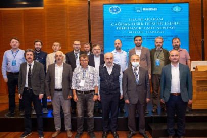 Bursa'da Çağdaş Türk Düşüncesinde Dinî İnançlar Çalıştayı başladı