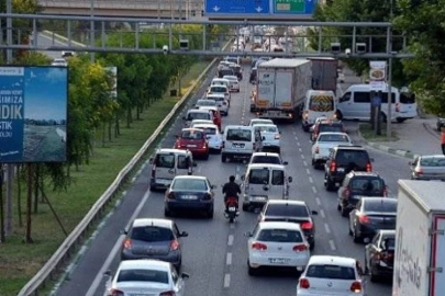 Bursa trafiğinde pazar günü o yollar ulaşıma kapanacak
