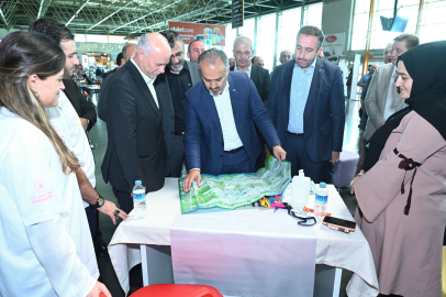 Bursa'da terminal çatısında sona doğru