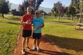 Türkiye'nin görme engelli ilk milli atleti, TEGV’li çocuklar için koşacak