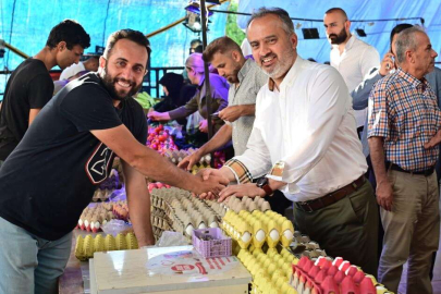 Bursa Arabayatağı'na modern pazar yeri