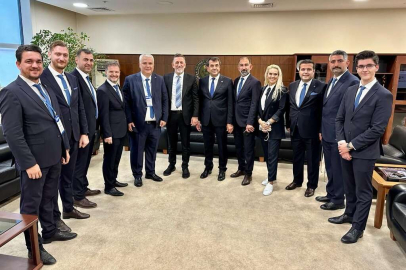 BTSO Meslek Komiteleri Seçimleri’nde 54.komite’de zafer, mavi listenin oldu!