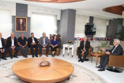 Başkan Erdem; “Muhtarlarımızla Nilüfer’imize en iyi hizmeti verme çabasındayız”