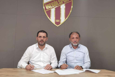 İnegölspor'un yeni teknik direktörü Taşkın Güngör
