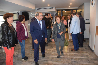 Bursa’da Özden Toker'den duygulu ziyaret