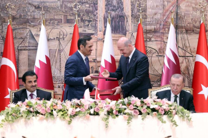 Türkiye ile Katar arasında 11 anlaşma imzalandı