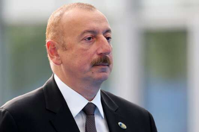 Aliyev'den Erdoğan'a taziye mesajı