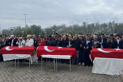 Maden şehitlerine veda! Gözyaşları sel oldu