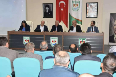 Bursa’da ilçelerdeki çalışmalar masaya yatırılıyor