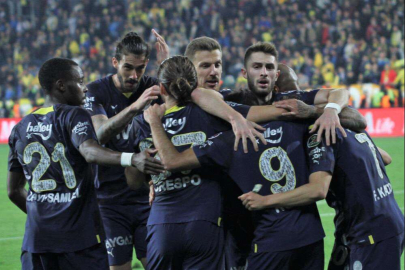 Fenerbahçe 3 puanı 3 golle aldı!