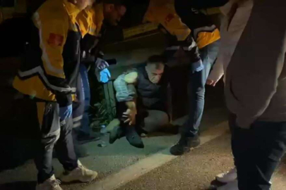 Bursa'da önünü kestikleri kamyonun şoförünü dövüp hastanelik ettiler