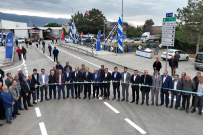 Bursa'da Samanlı’ya iki köprü birden