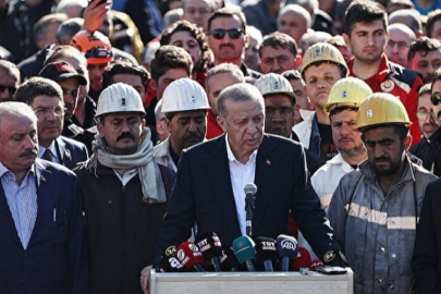 Cumhurbaşkanı Erdoğan'dan madenciler için talimat