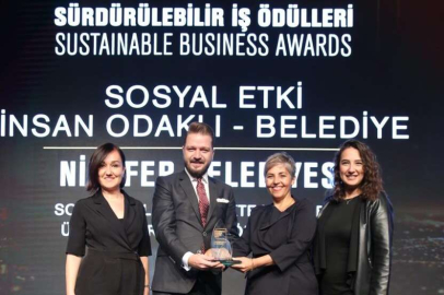 Atölye Nilüfer “Sürdürülebilir İş Ödülü”ne layık görüldü