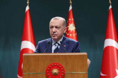 Cumhurbaşkanı Erdoğan: 2053 yılı için hedef net sıfır emisyon