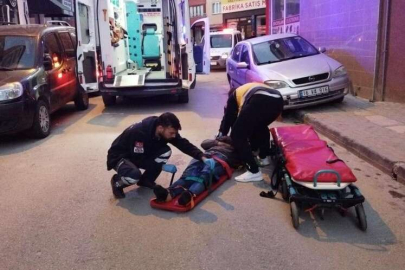 Bursa'da yerde kanlar içinde bulunmuştu, kurtarılamadı