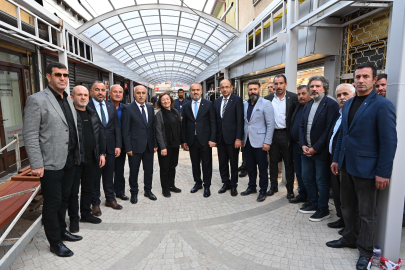 Yenişehir'de tarihi çarşıya konfor geliyor