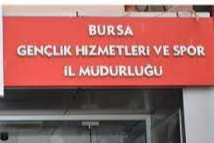 Bursa Gençlik ve Spor İl Müdürlüğü'nden ihale duyurusu