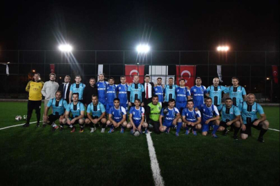 Osmangazi Belediyesi birimler arası futbol turnuvası başladı