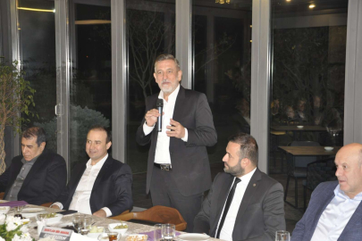 Bursa’nın sanayisine yön verenleri buluşturan yemek!