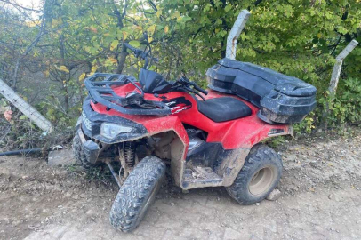 Bursa'da arazi aracından düşüp yaralandı