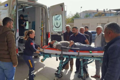 Bursa'da traktör kazası: 3 yaralı