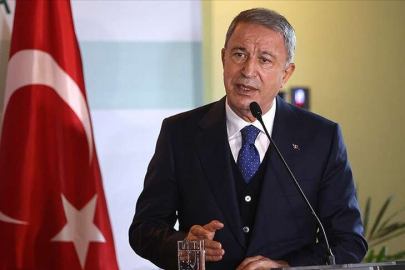 Bakan Akar'dan 'kimyasal silah' tepkisi: İddia değil iftira