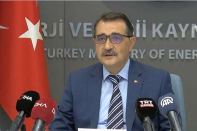 Bakan Dönmez'den gaz merkezi açıklaması
