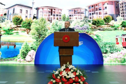 Cumhurbaşkanı Erdoğan törene katılacak! Sosyal konut projesinde ilk temeller atılıyor
