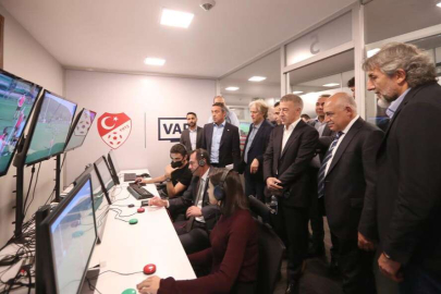 TFF'den VAR bilgilendirme toplantısı