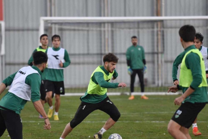 Bursaspor çift kale maç yaptı