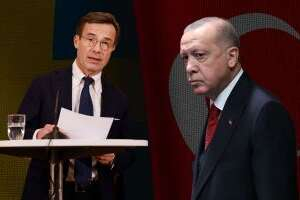 Cumhurbaşkanı Erdoğan, İsveç Başbakanı Ulf Kristersson ile görüştü