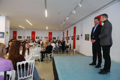 Osmangazi Belediyesi yabancı öğrencileri ağırladı