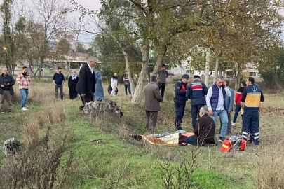 Bursa'da merada namaz kılarken hayatını kaybetti