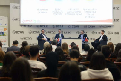 Bursa’dan ‘Verimli Üret, Bilinçli Tüket’ çağrısı