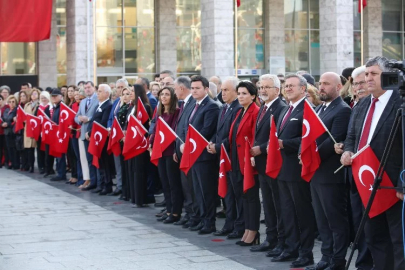 Nilüfer’de Cumhuriyet Bayramı gururla kutlandı