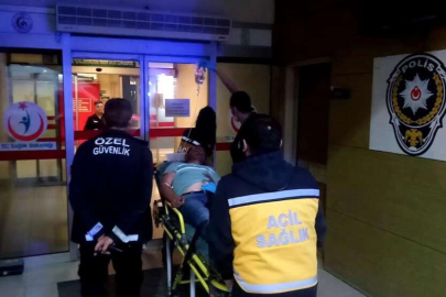 Bursa'da iki grup arasında bıçaklı kavga