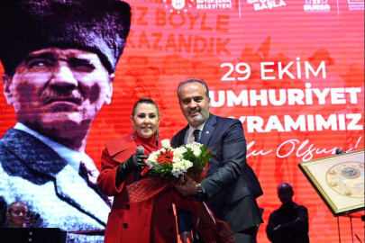 Bursa'da Nilüfer rüzgarı