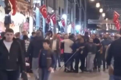 Bursa’daki kavgalar kameralara yansıdı