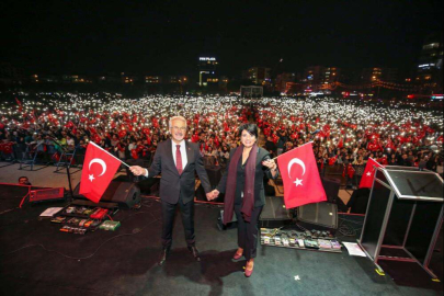 Cumhuriyet’in 99. yılı Nilüfer’de coşkuyla kutlandı