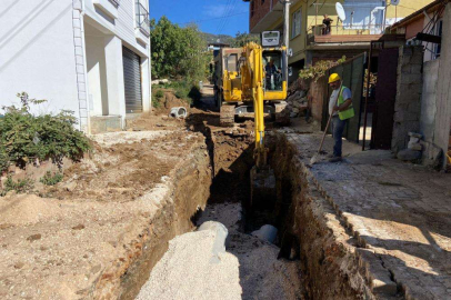 Orhangazi'de altyapı atağı