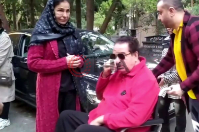 Derya Tuna'yı acı gününde İbrahim Tatlıses yalnız bırakmadı