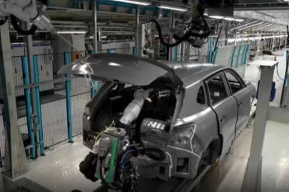 İlk kez paylaşıldı: İşte Togg'un üretim aşamaları