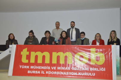 TMMOB Bursa İKK’dan ‘sanayi yangınları’ açıklaması…